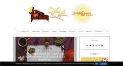 Desktop Screenshot of blondesuite.com